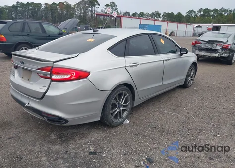 2017 Ford Fusion Se from USA, damaged, VIN 3FA6P0H99HR159058